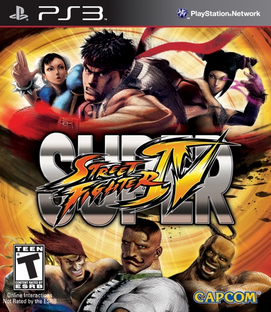 Super Street Fighter IV (import USA) - Playstation 3