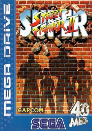 Super Street Fighter II (En Boîte) - Megadrive