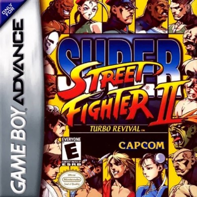 Super Street Fighter II Turbo: Revival (import USA) - Game Boy Advance