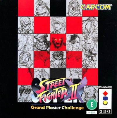 Super Street Fighter II X (import japonais) - Panasonic 3DO