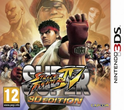 Super Street Fighter IV 3D Version - 3DS
