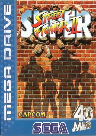 Super Street Fighter II - Megadrive