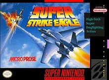 Super Strike Eagle (import USA) en boîte - Super Nintendo