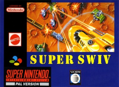 Super Swiv  - Super Nintendo
