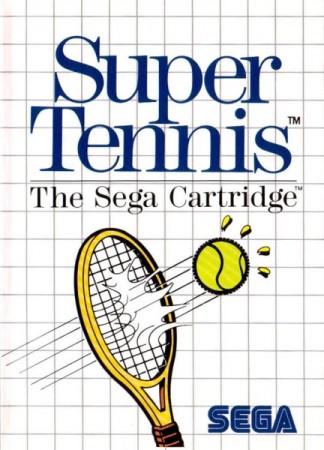 Super Tennis (En Boîte) - Master System