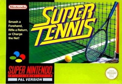 Super Tennis en boîte - Super Nintendo