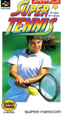 Super Tennis (import japonais) - Super Nintendo
