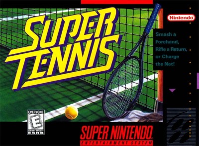 Super Tennis (import USA) - Super Nintendo
