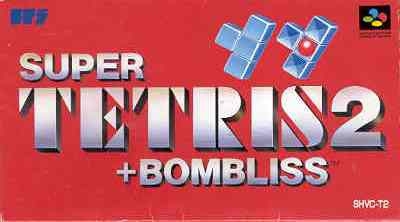 Super Tetris 2 et BomBliss (Import Japonais) - En Boite - Super Nintendo