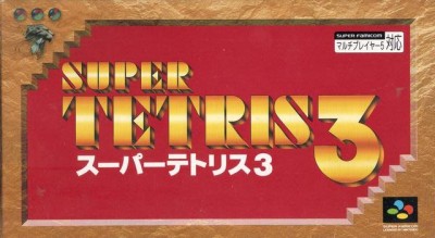 Super Tetris 3 (import japonais) - Super Nintendo