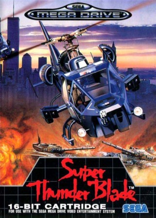 Super thunder blade - Megadrive