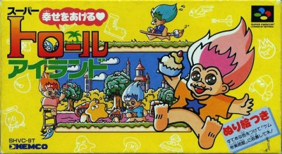 Super Troll Islands (import japonais) - Super Nintendo