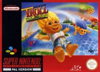 Super Troll Islands en boîte - Super Nintendo