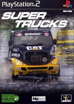 Super trucks - Playstation 2