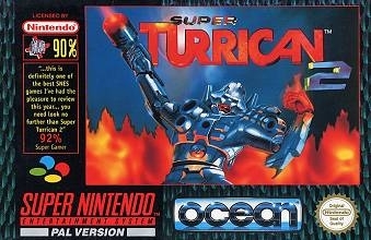 Super Turrican 2 - Super Nintendo