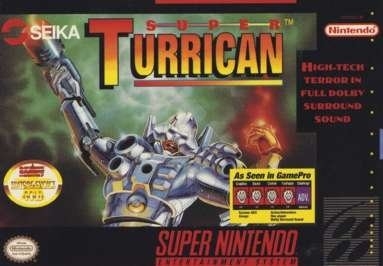 Super Turrican - Super Nintendo