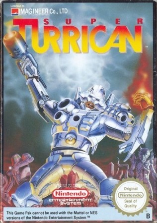 Super Turrican (En Boîte) - NES