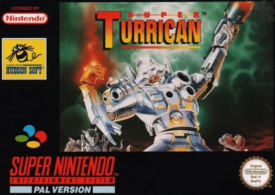 Super Turrican (En Boîte) - Super Nintendo