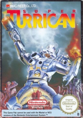 Super Turrican - NES
