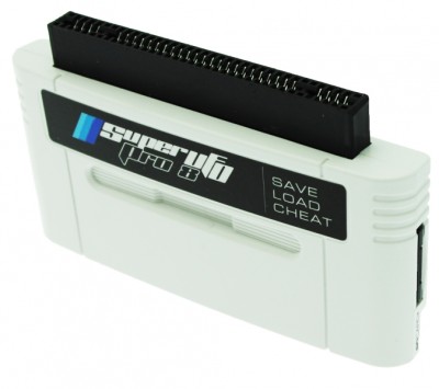 Super UFO Pro 8 - Super Nintendo