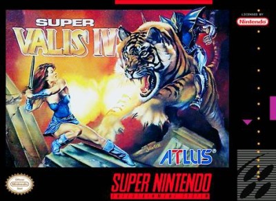 Super Valis IV (Import USA) - Super Nintendo