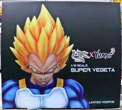 Figurine Dragon Ball Z MRC x Yume - Super Vegeta - Figurine