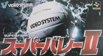 Super Volley 2 (import japonais) en boîte - Super Nintendo