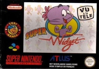 Super Widget - Super Nintendo