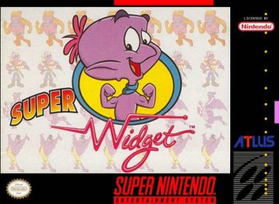 Super Widget (import USA) - Super Nintendo
