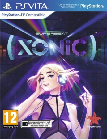 Superbeat Xonic - Playstation Vita