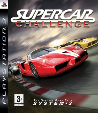 Supercar Challenge - Playstation 3