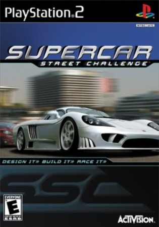 Supercar street challenge - Playstation 2