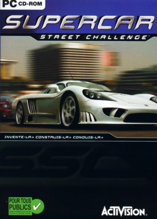 Supercar street challenge - Jeux PC