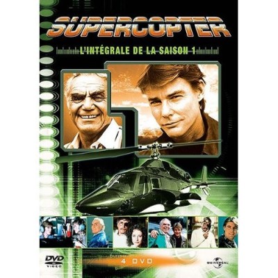 Supercopter - Saison 1 - DVD