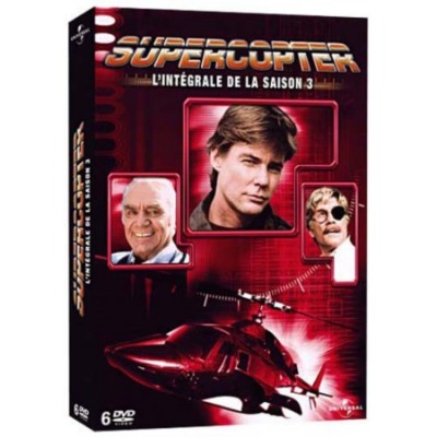 Supercopter - Saison 3 - DVD