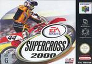 Supercross 2000 en boîte - Nintendo 64