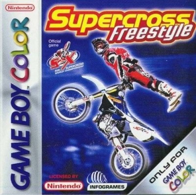 Supercross freestyle - Game Boy