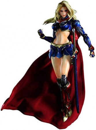 Figurine Supergirl - DC Comics Variant Play Arts Kai Vol 3  - Figurine