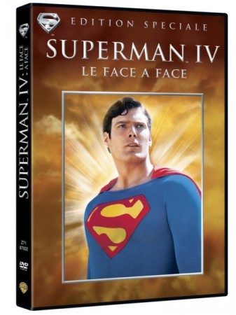 Superman IV : Le Face à Face - Édition Spéciale - DVD