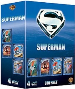 Superman coffret 4 dvd - DVD