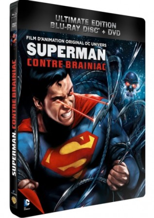 Superman Contre Brainiac - BluRay