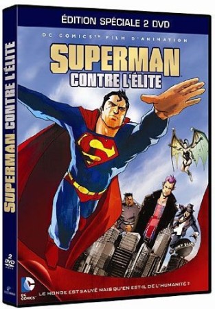 Superman contre l'Élite - DVD