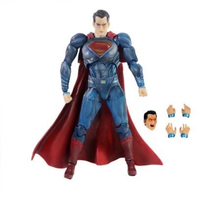 Figurine Superman - Batman vs Superman Dawn of Justice Play Arts Kai N°2 - Figurine