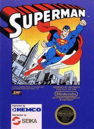 Superman (import USA) - NES