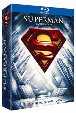 Superman L'anthologie - BluRay