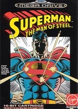 Superman the man of steel - Megadrive