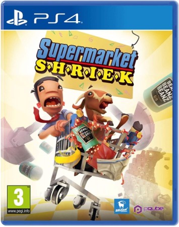 Supermarket Shriek  - Playstation 4 