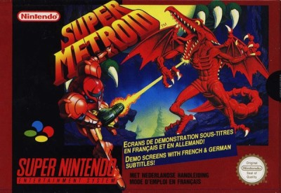 Super Metroid - Super Nintendo