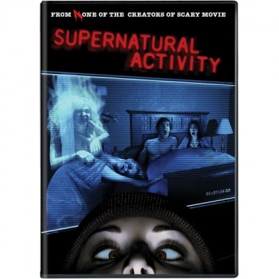supernatural activity - DVD