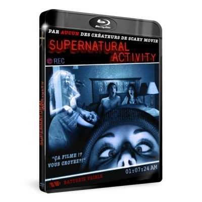 supernatural activity - BluRay